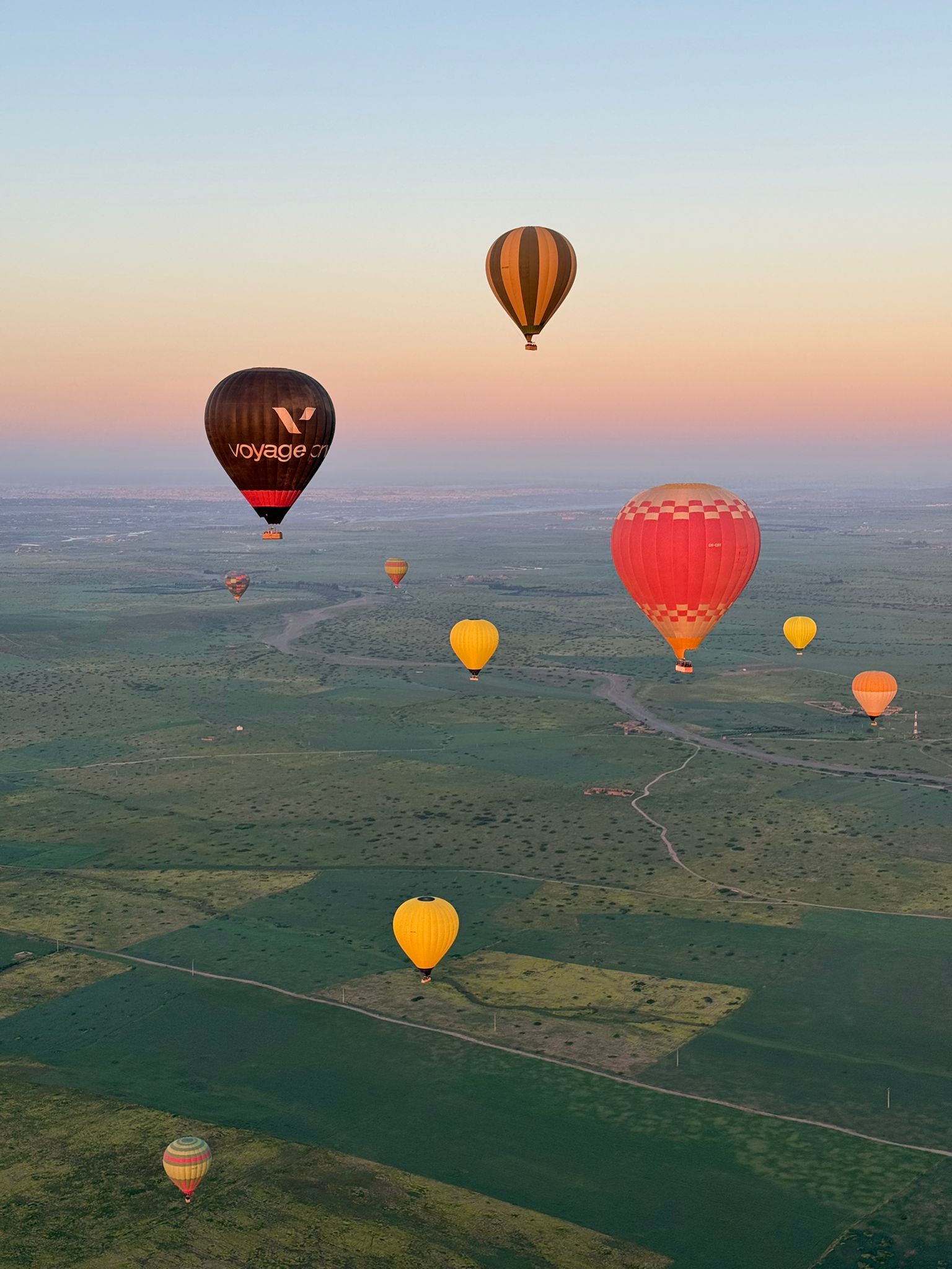 Morocco Balloon