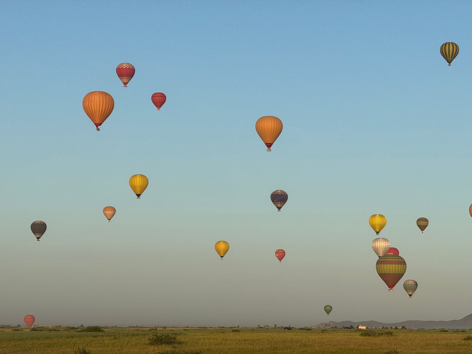 Morocco Balloon