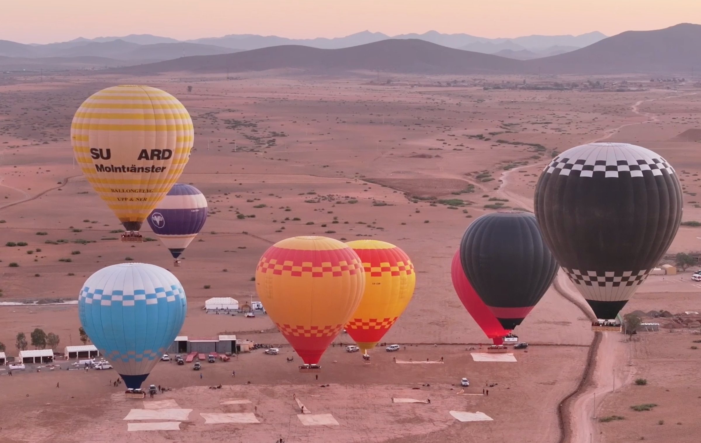 Morocco Balloon