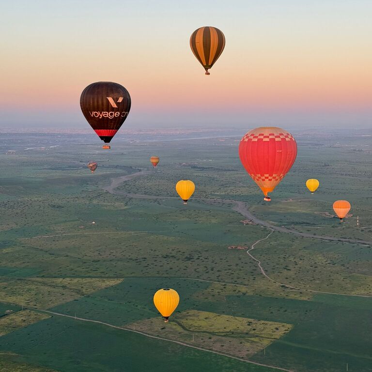 Morocco Balloon