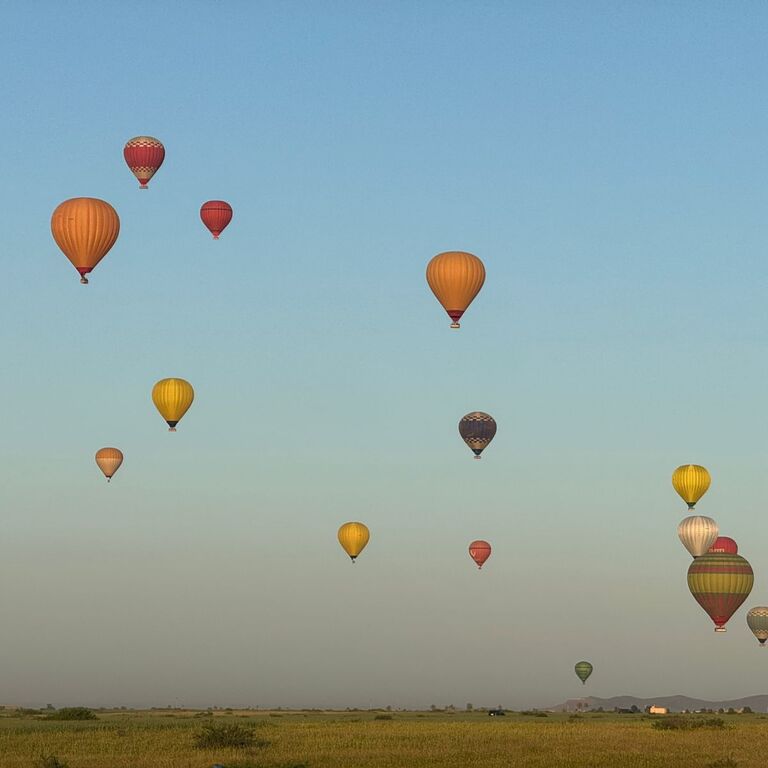 Morocco Balloon