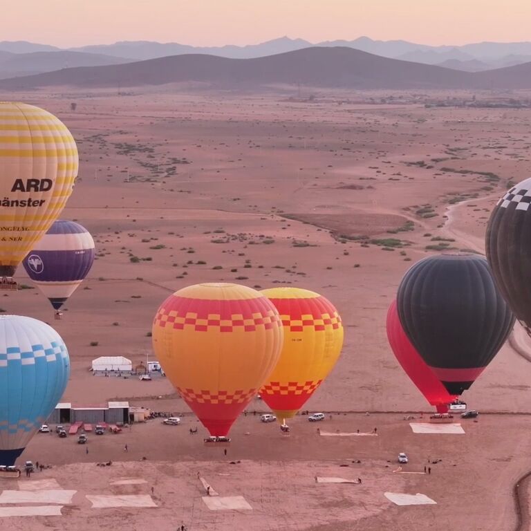 Morocco Balloon