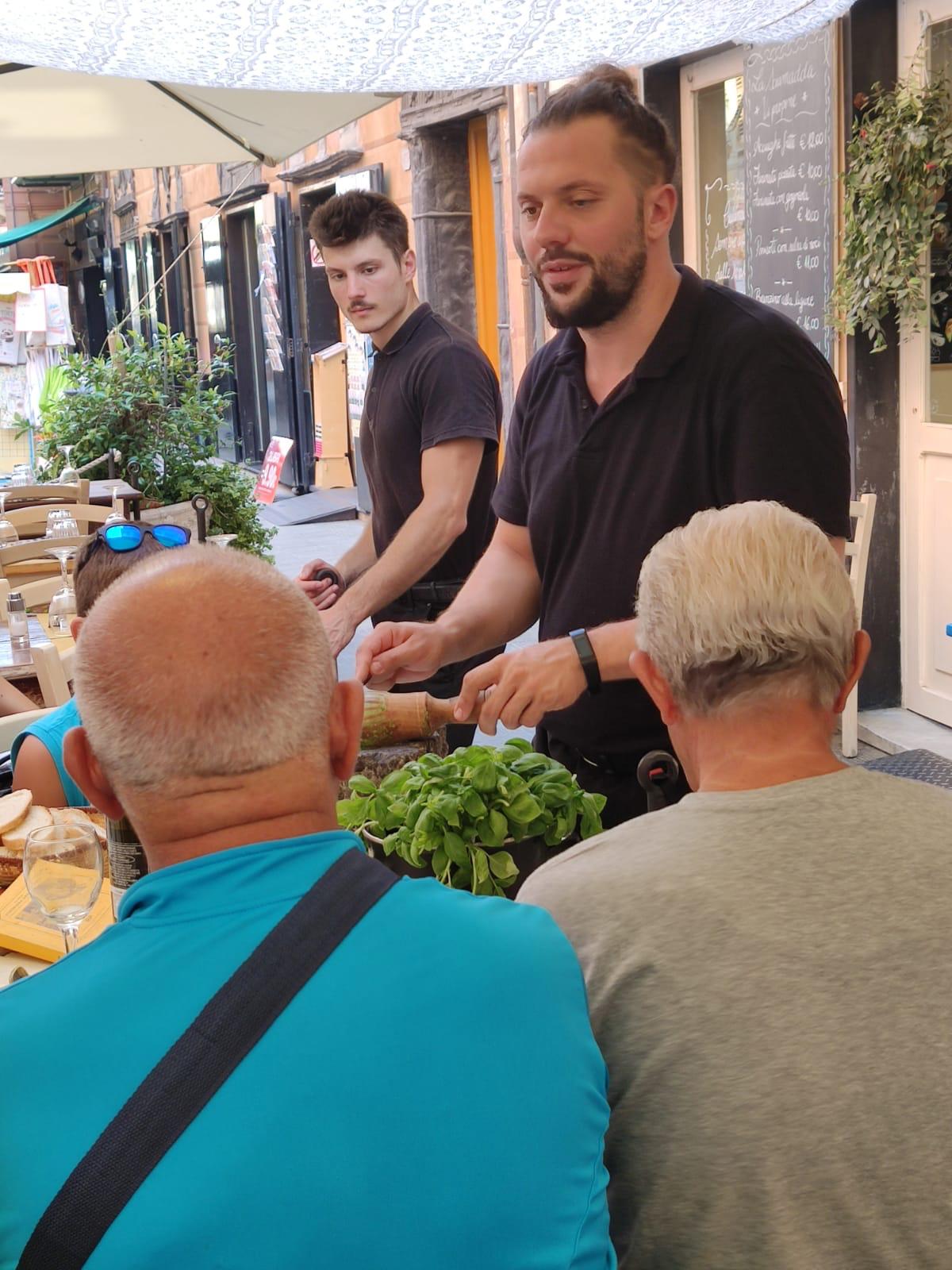 PESTO EXPERIENCE
