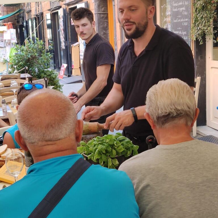 PESTO EXPERIENCE