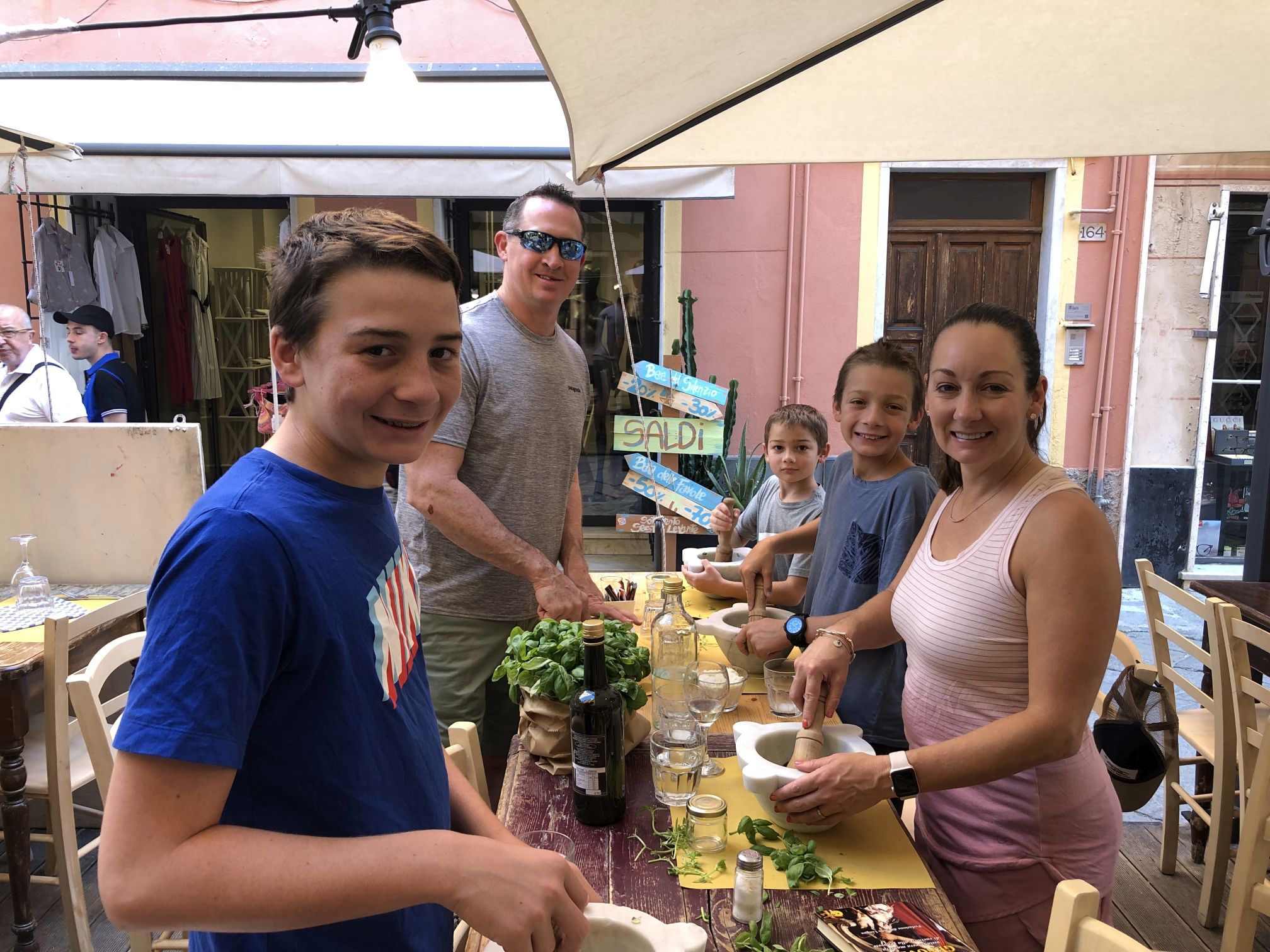 PESTO EXPERIENCE