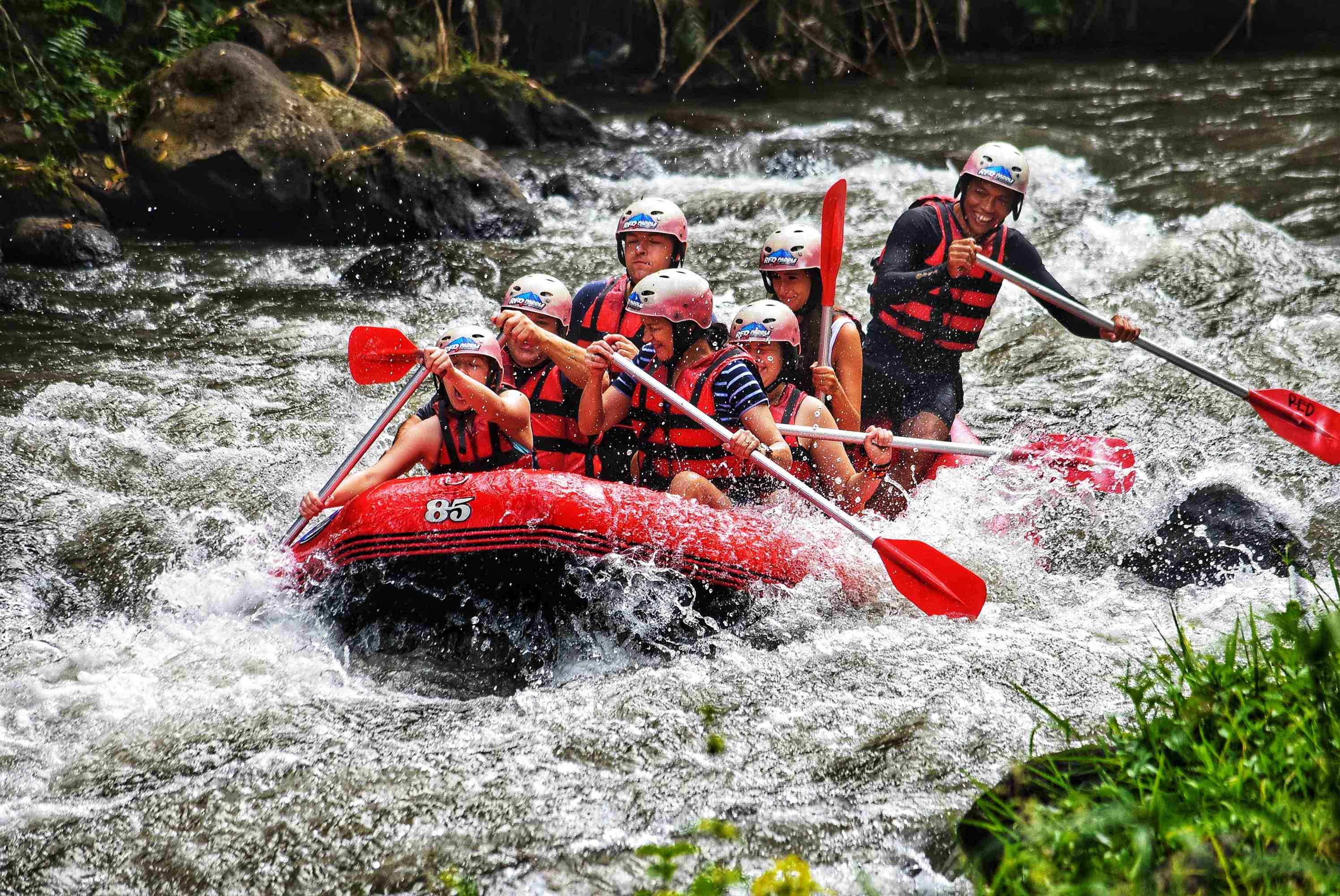 Ubud White Water Rafting