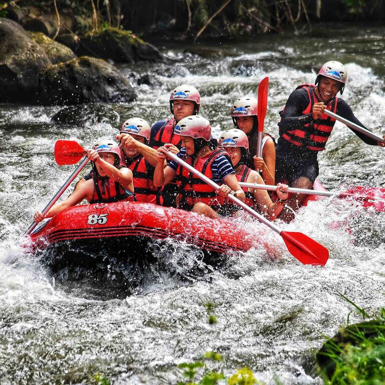 Ubud White Water Rafting