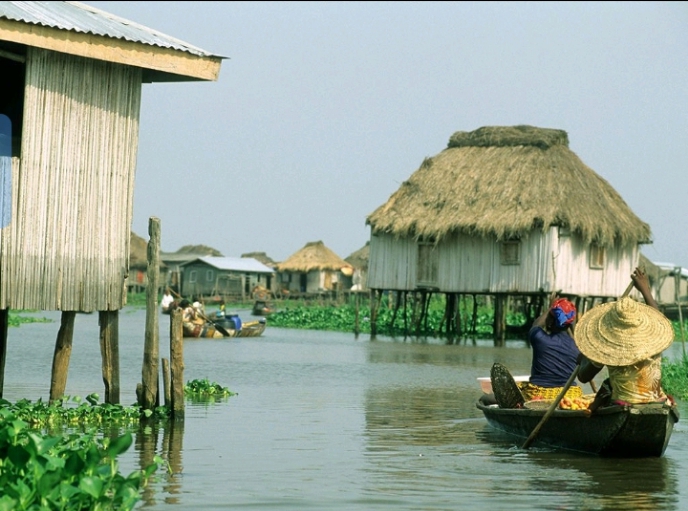 The Venice of Africa