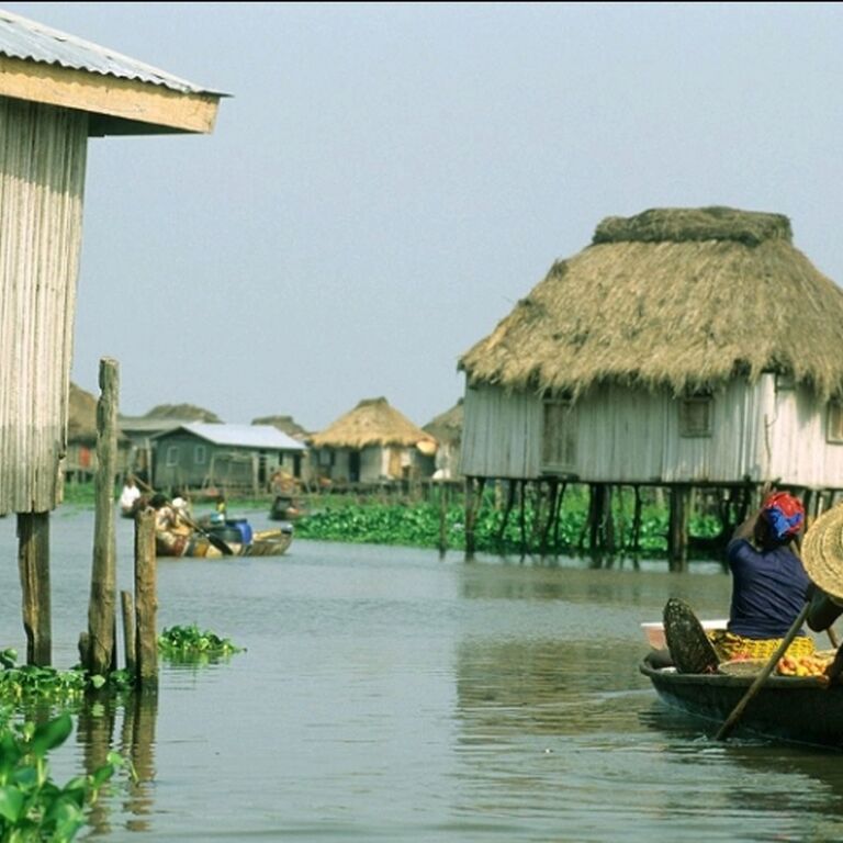 The Venice of Africa