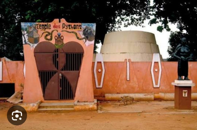 Tourist immersion in Ouidah