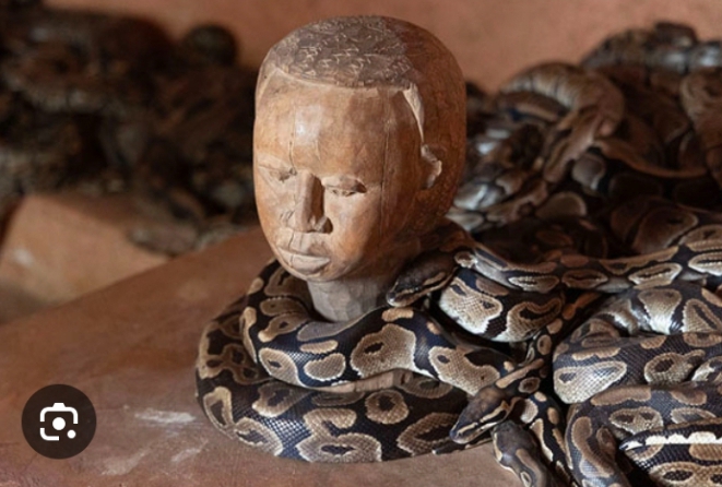 Tourist immersion in Ouidah