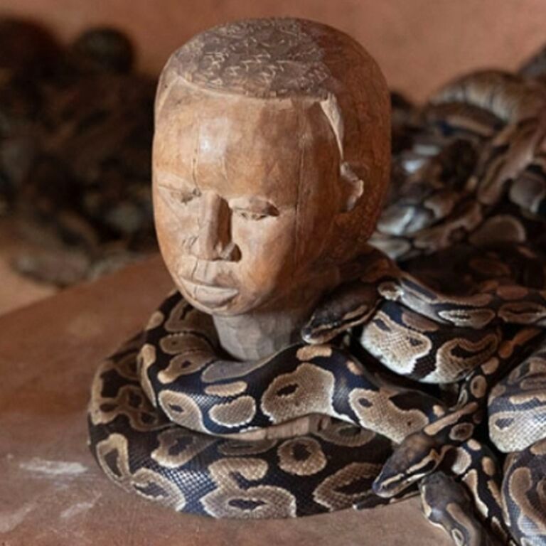 Tourist immersion in Ouidah