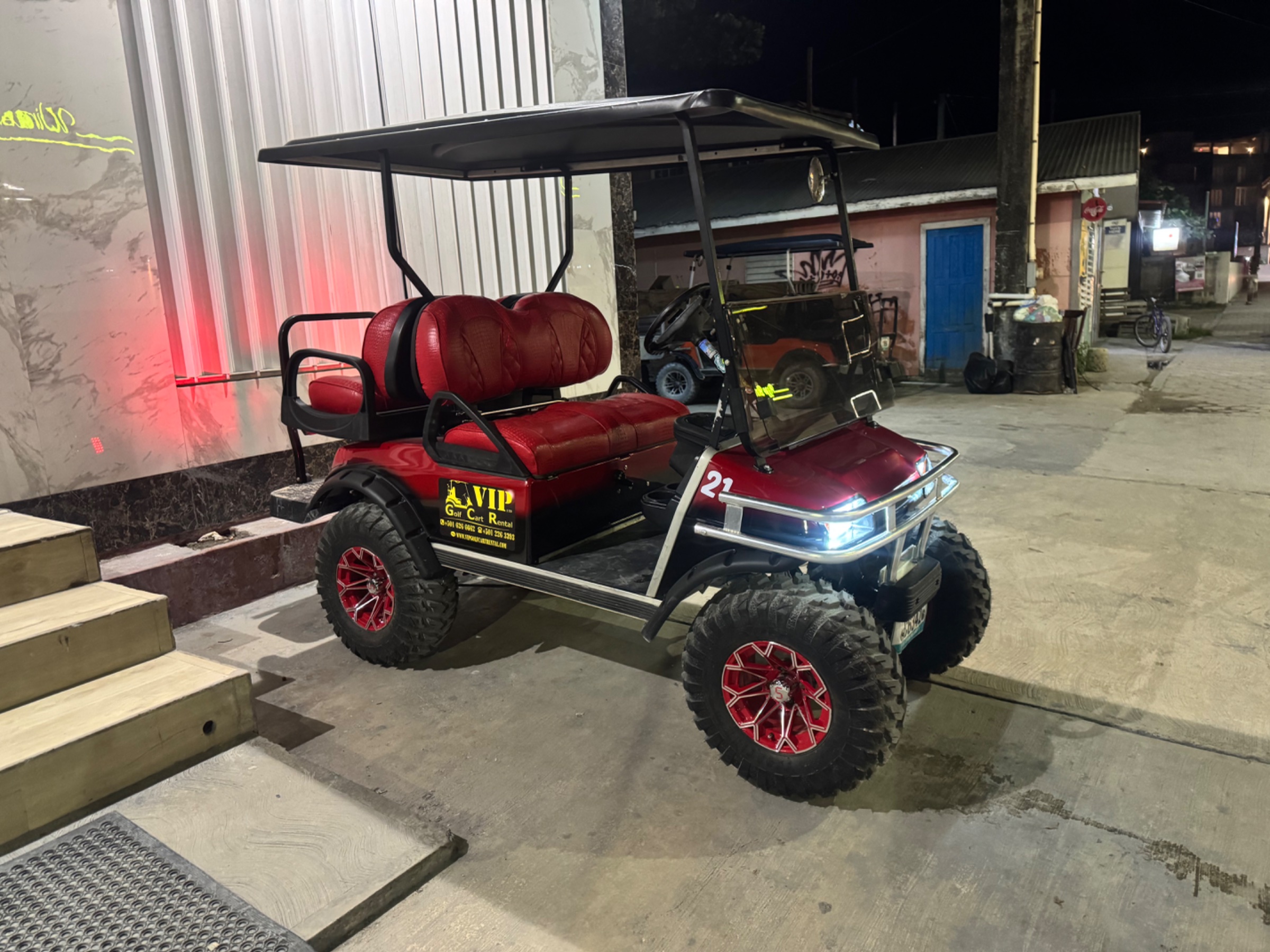 VIP GOLf CART RENTAL