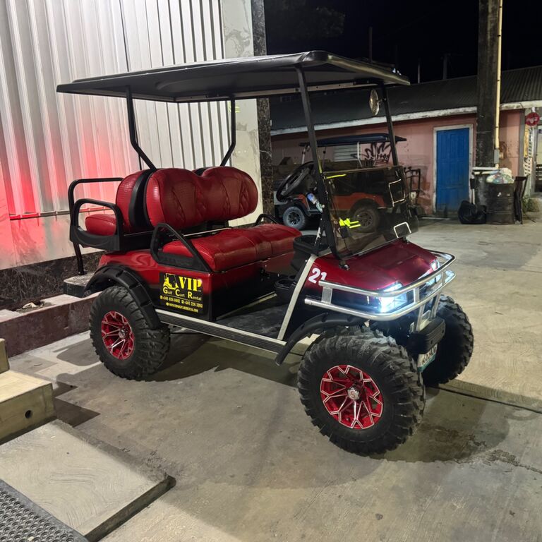 VIP GOLf CART RENTAL