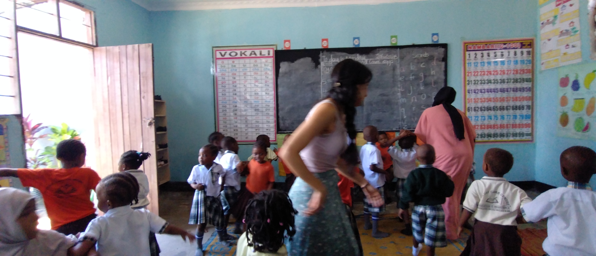 Ubantu Exchange Tour