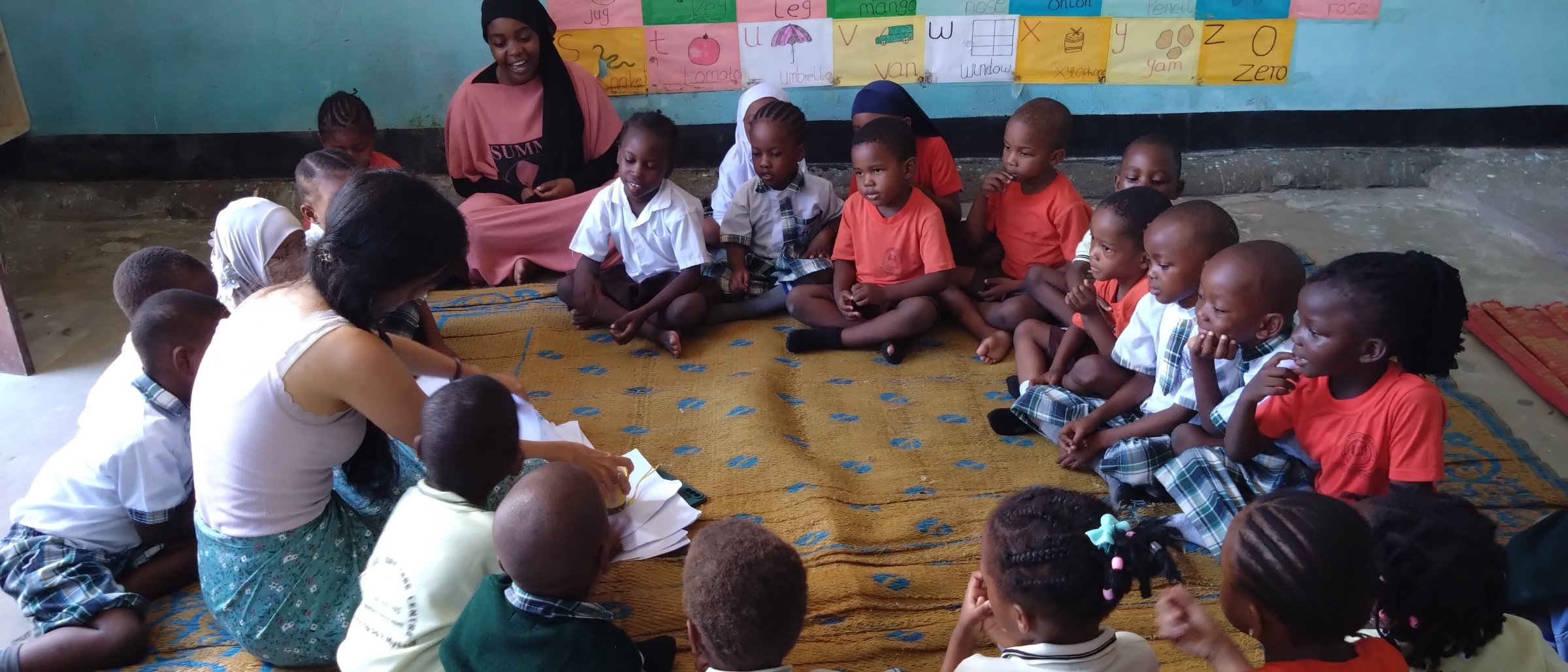 Ubantu Exchange Tour