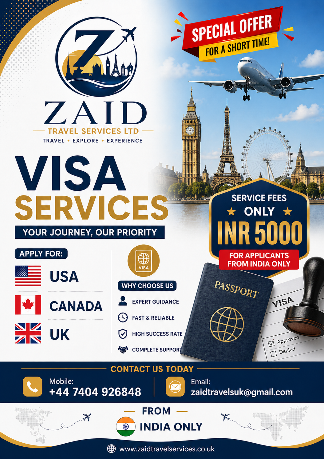 ZAID TRAVEL SERVICES