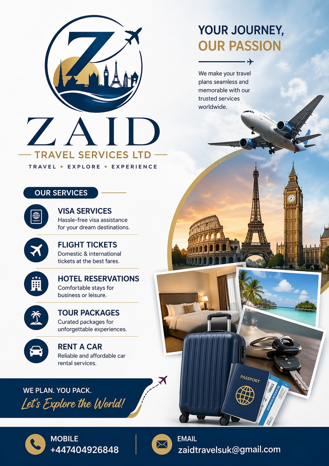 ZAID TRAVEL SERVICES