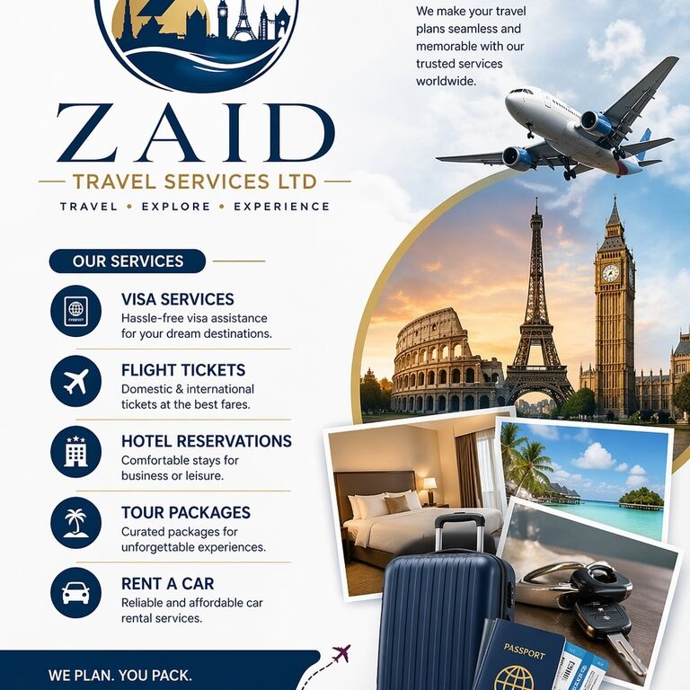 ZAID TRAVEL SERVICES