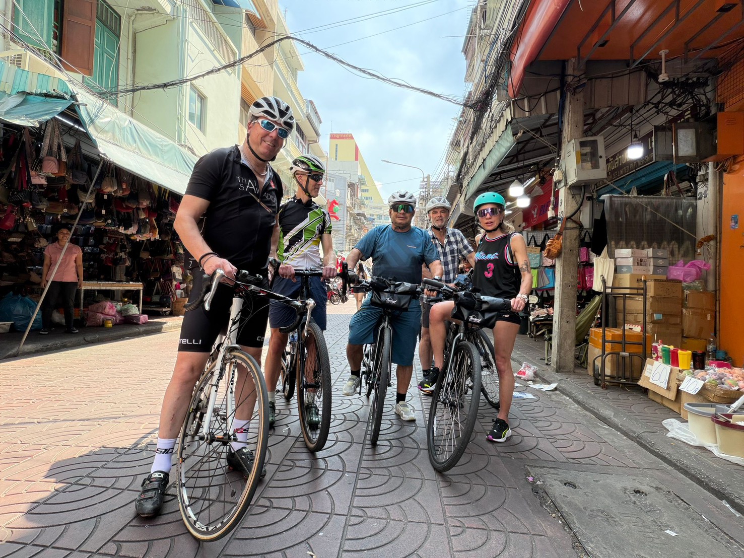 BANGKOK RIDE AND TOUR