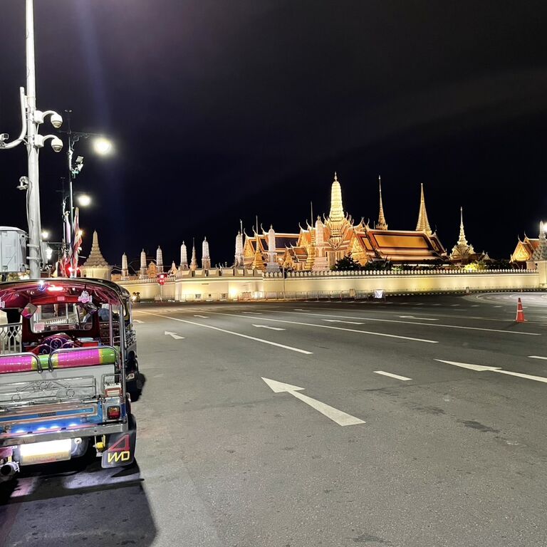 BANGKOK RIDE AND TOUR
