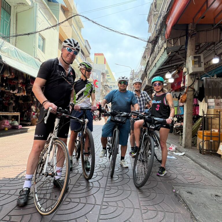 BANGKOK RIDE AND TOUR