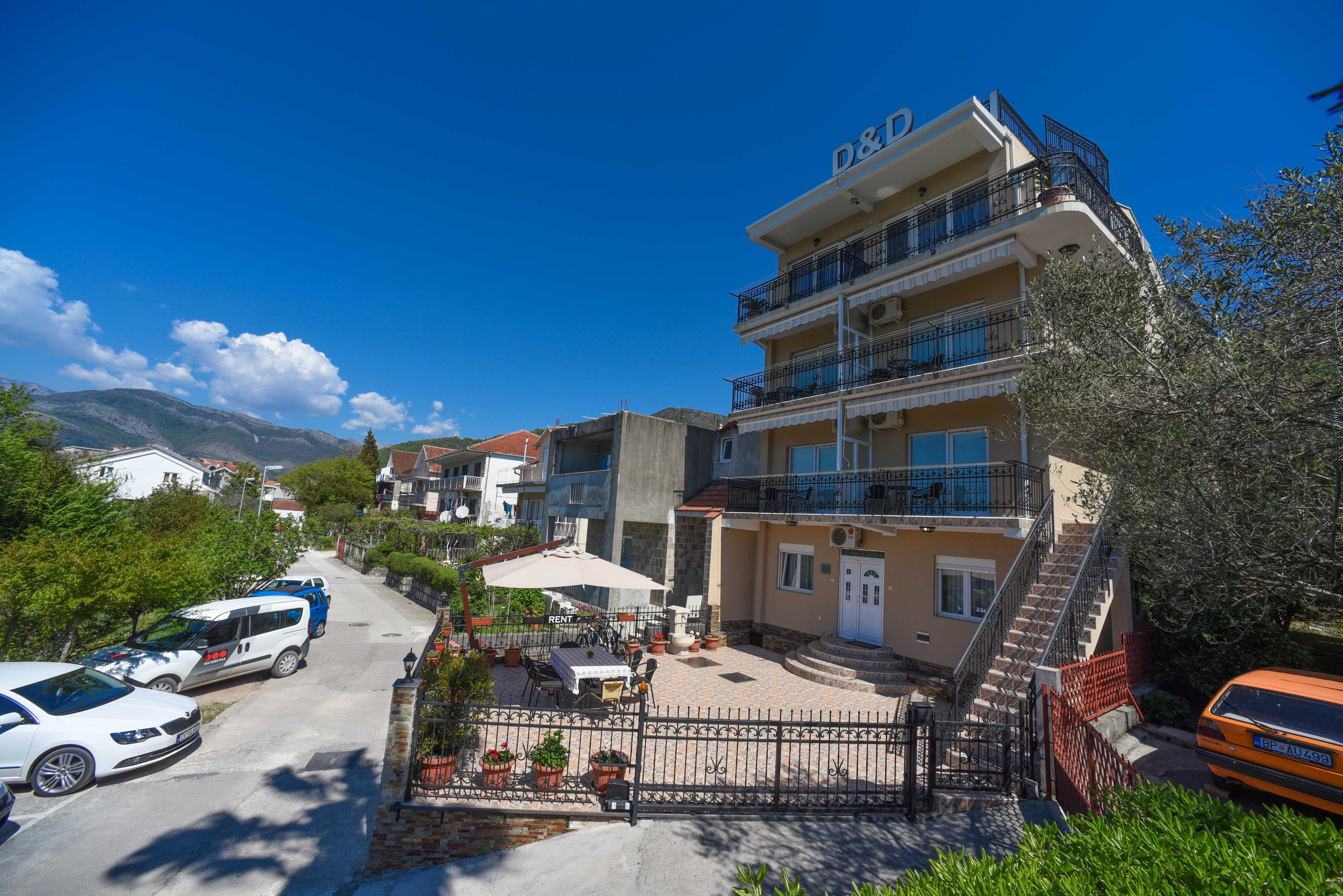 D&D Apartments Tivat