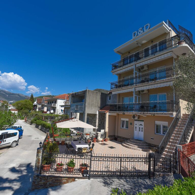 D&D Apartments Tivat