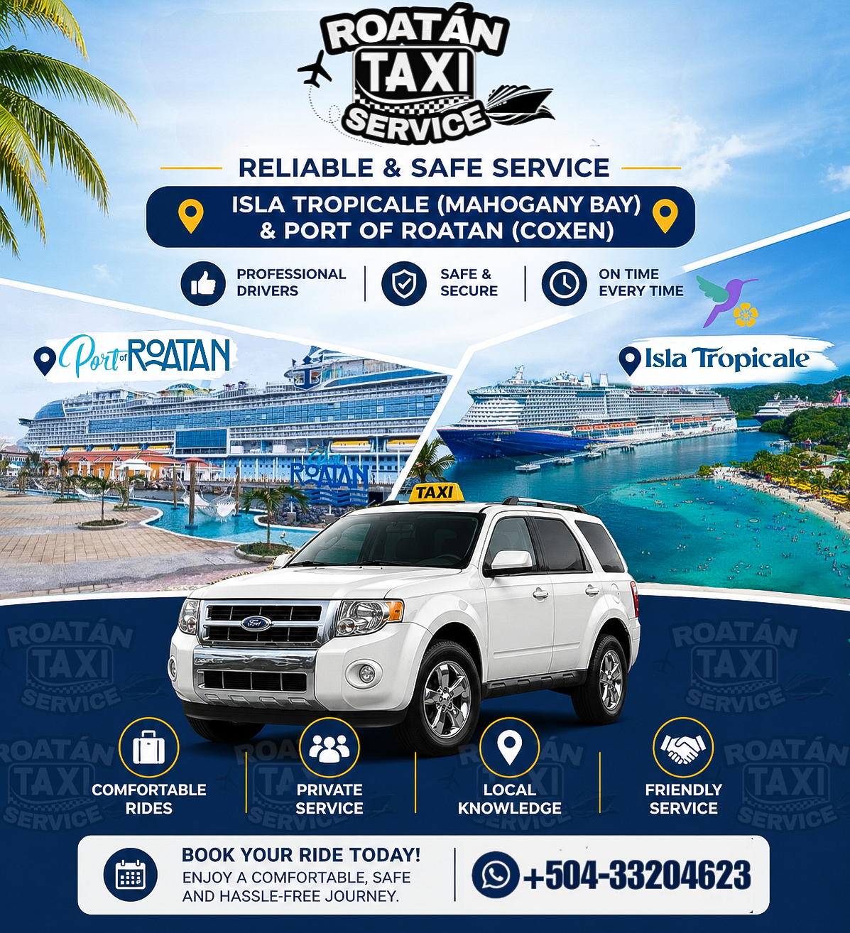 Roatan Taxi Service