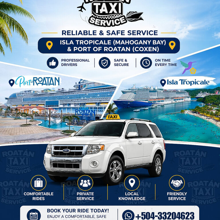 Roatan Taxi Service