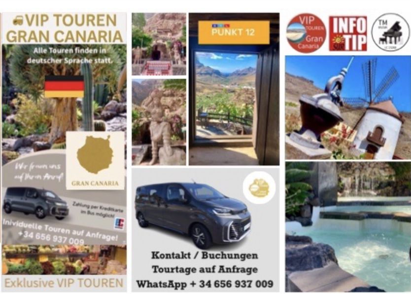 VIP TOUREN GRAN CANARIA