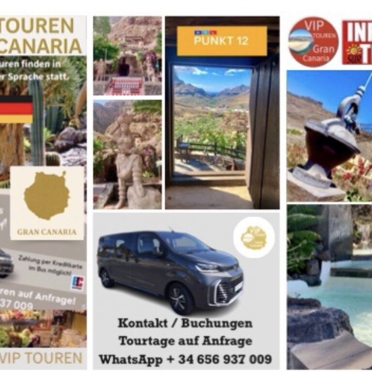 VIP TOUREN GRAN CANARIA