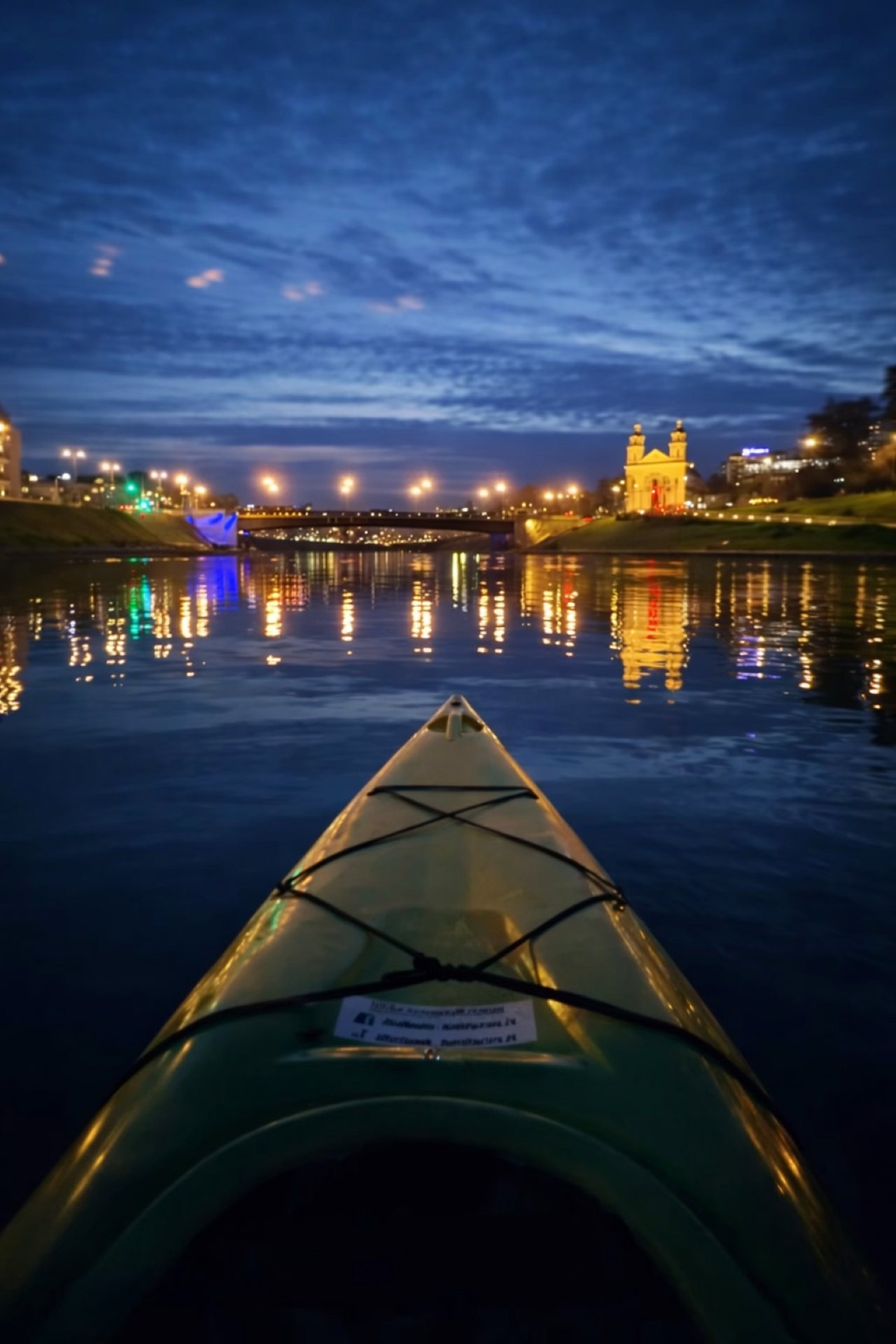 Vilnius Kayak Tours