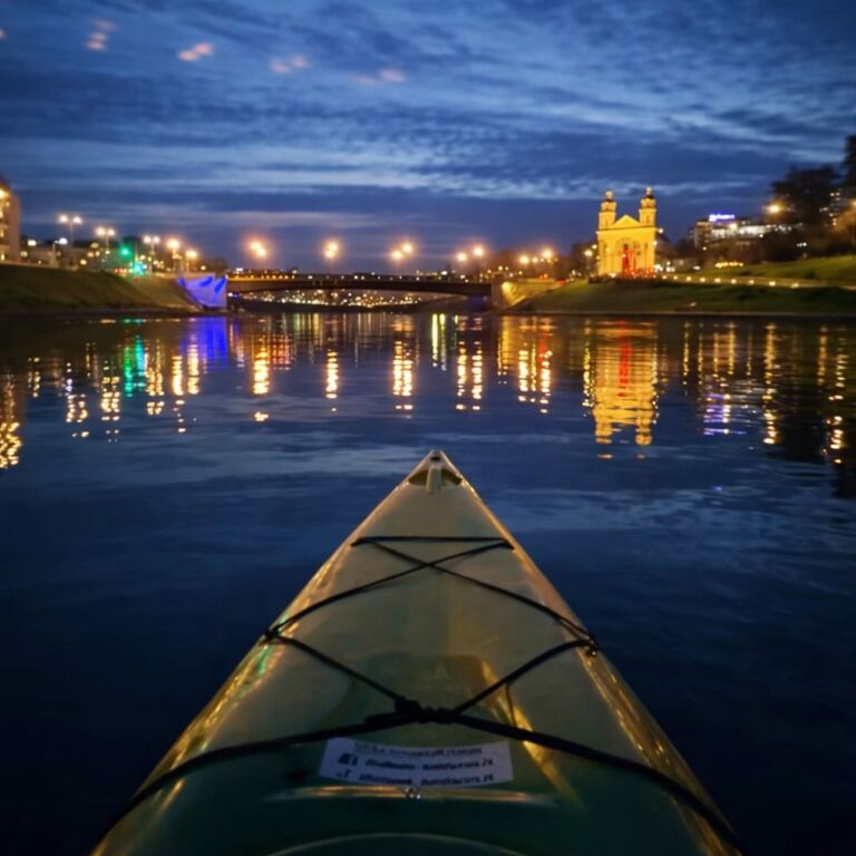 Vilnius Kayak Tours