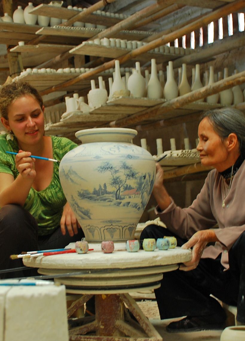 Thehanoiartisantravel
