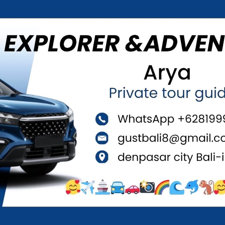 bali holiday tour service