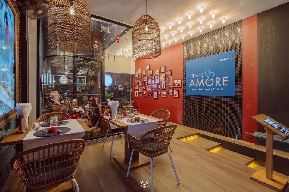 That’s Amore Italian restauran