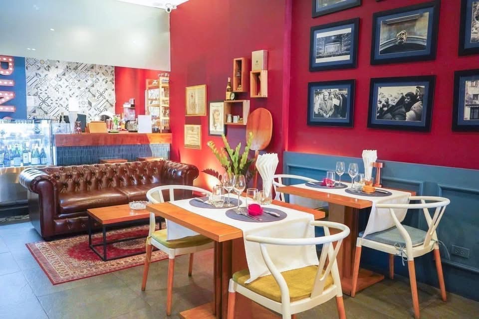 That’s Amore Italian restauran