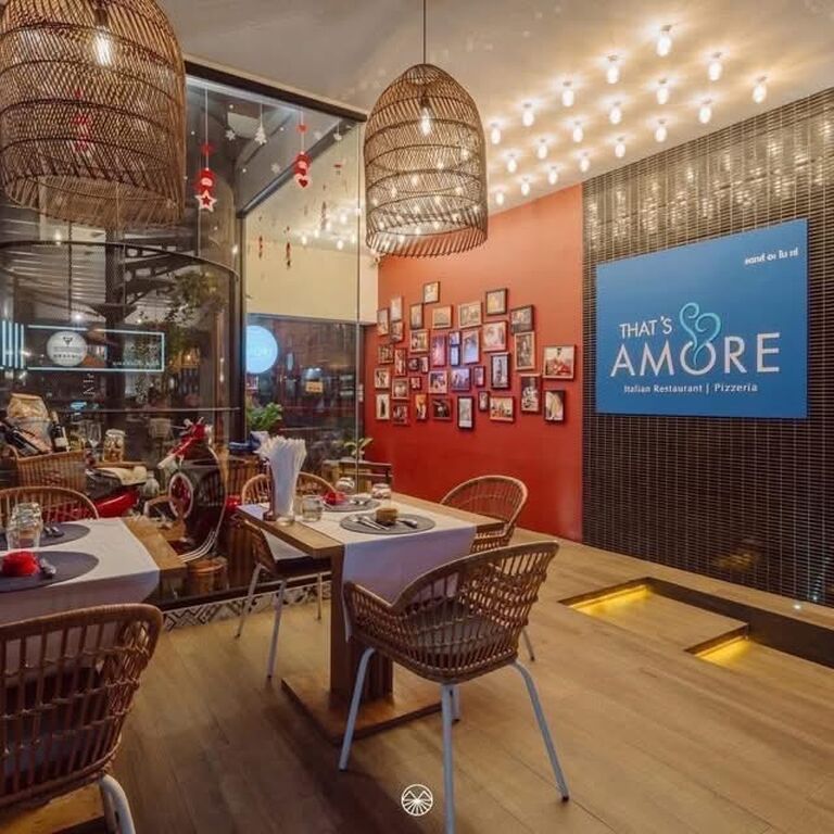 That’s Amore Italian restauran