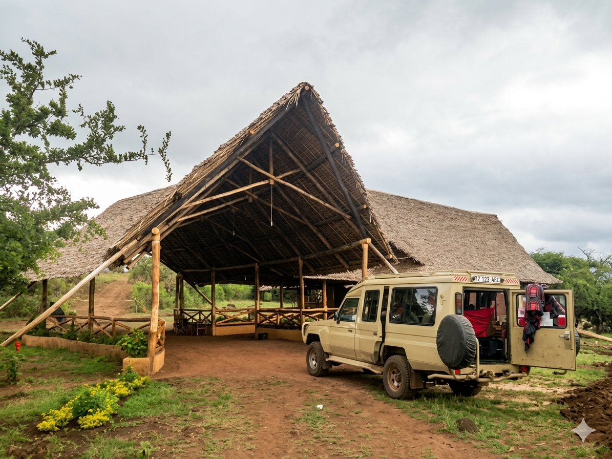 African Sunrise Lodge and an