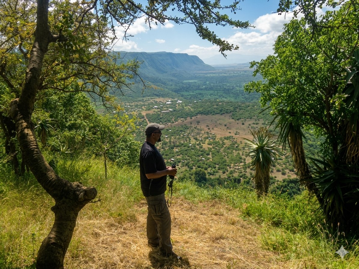 African Sunrise Lodge and an