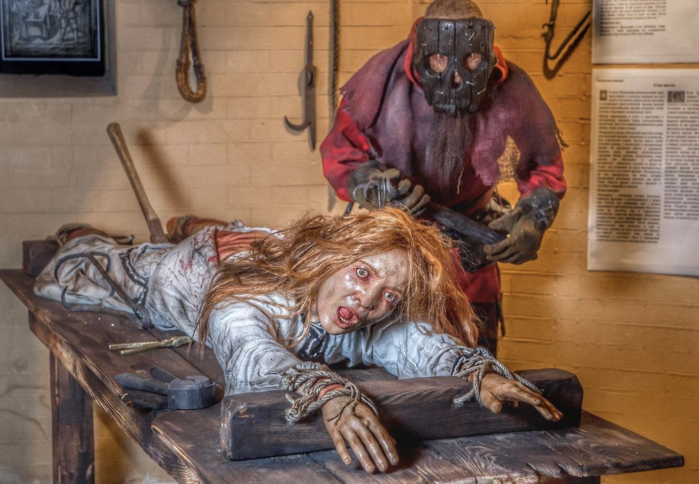 Medieval Torture Museum St Augustine