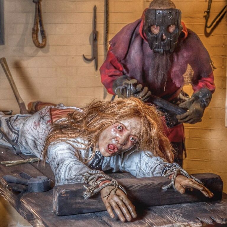 Medieval Torture Museum St Augustine