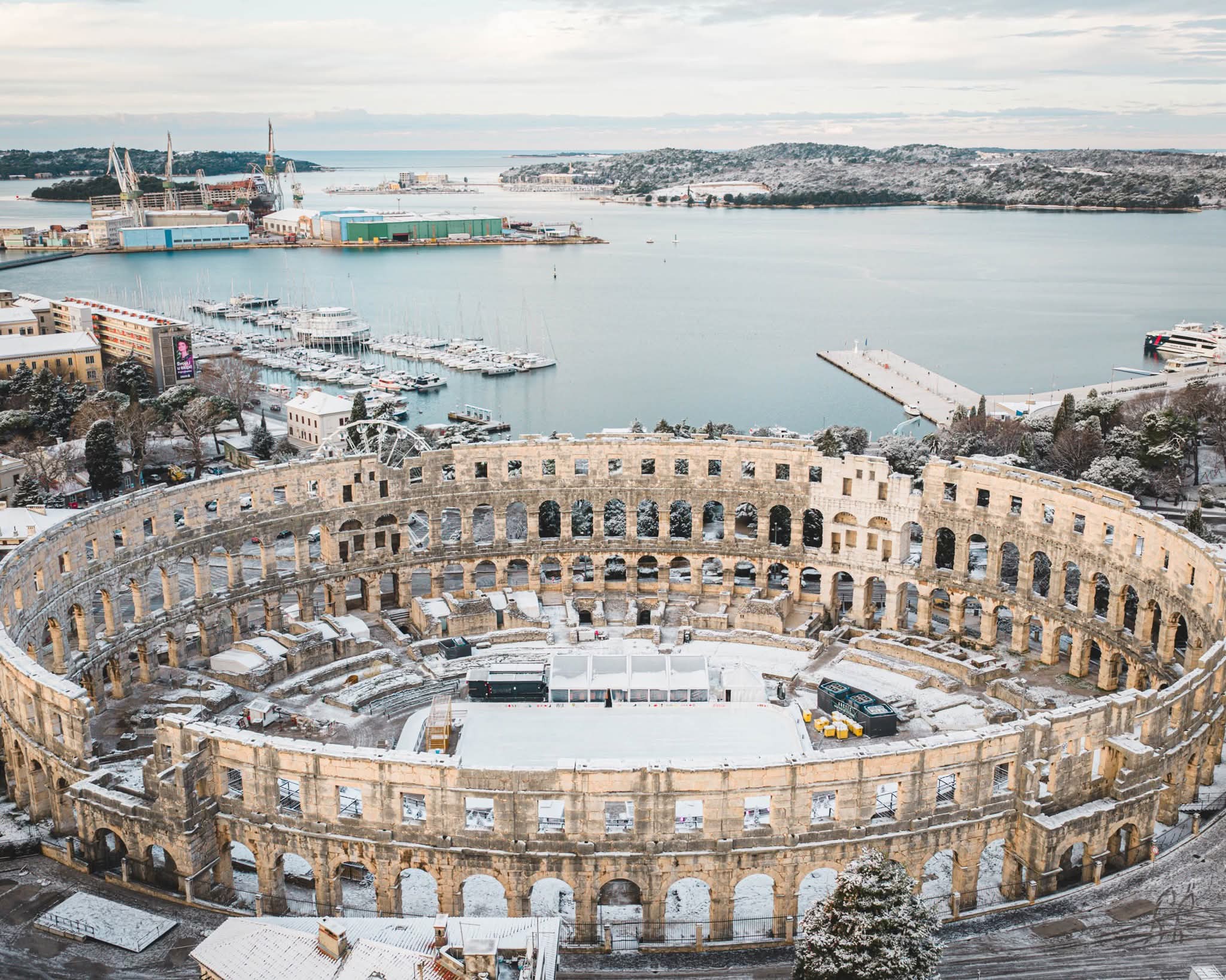 Pula 2 Hour Private Walking Tour