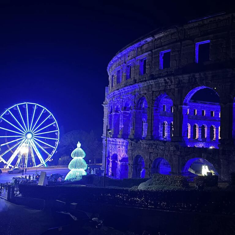 Pula 2 Hour Private Walking Tour