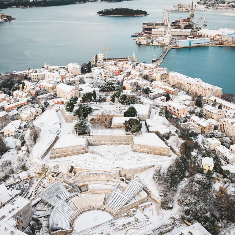 Pula 2 Hour Private Walking Tour