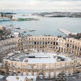 Pula 2 Hour Private Walking Tour
