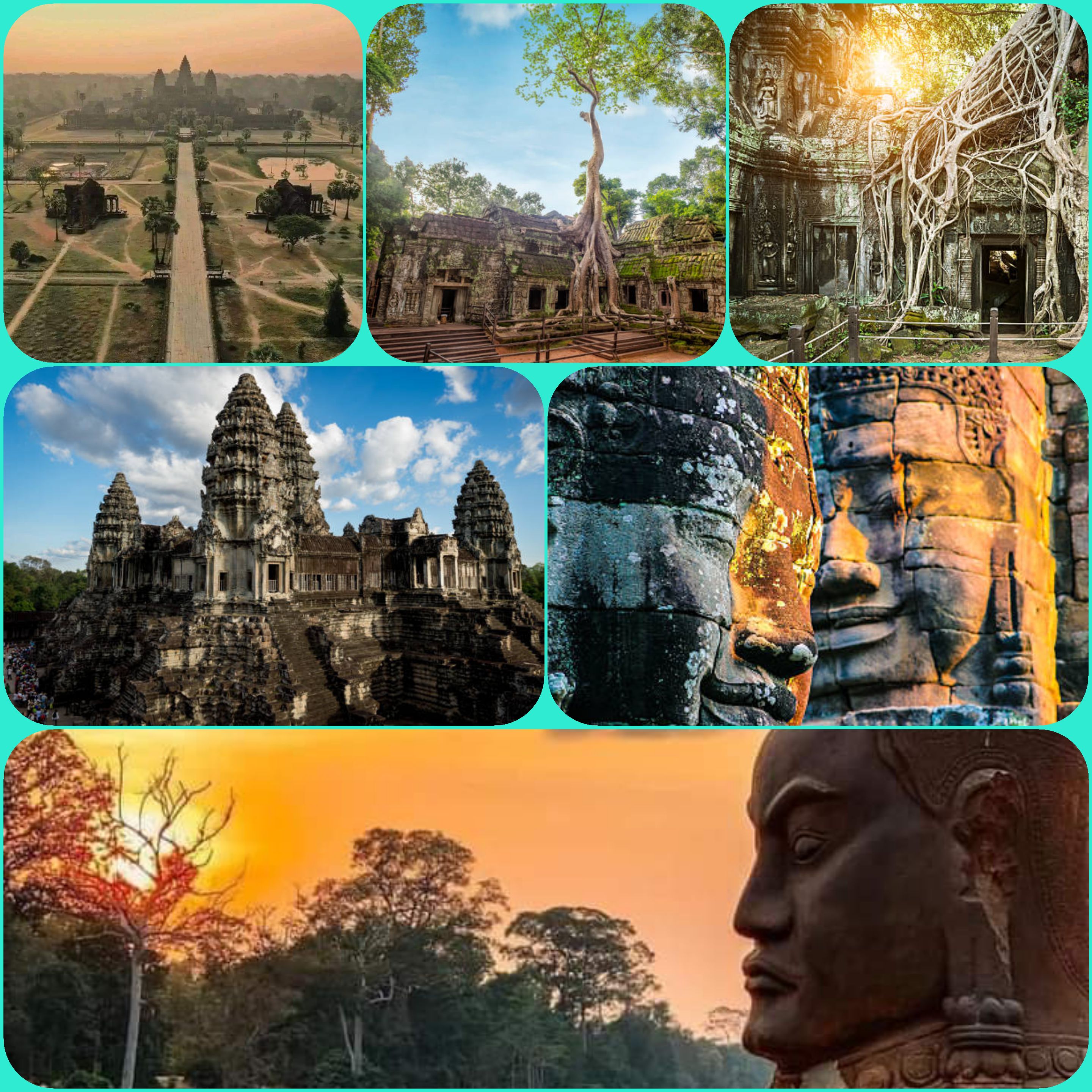 ANGKOR WORLD WONDER