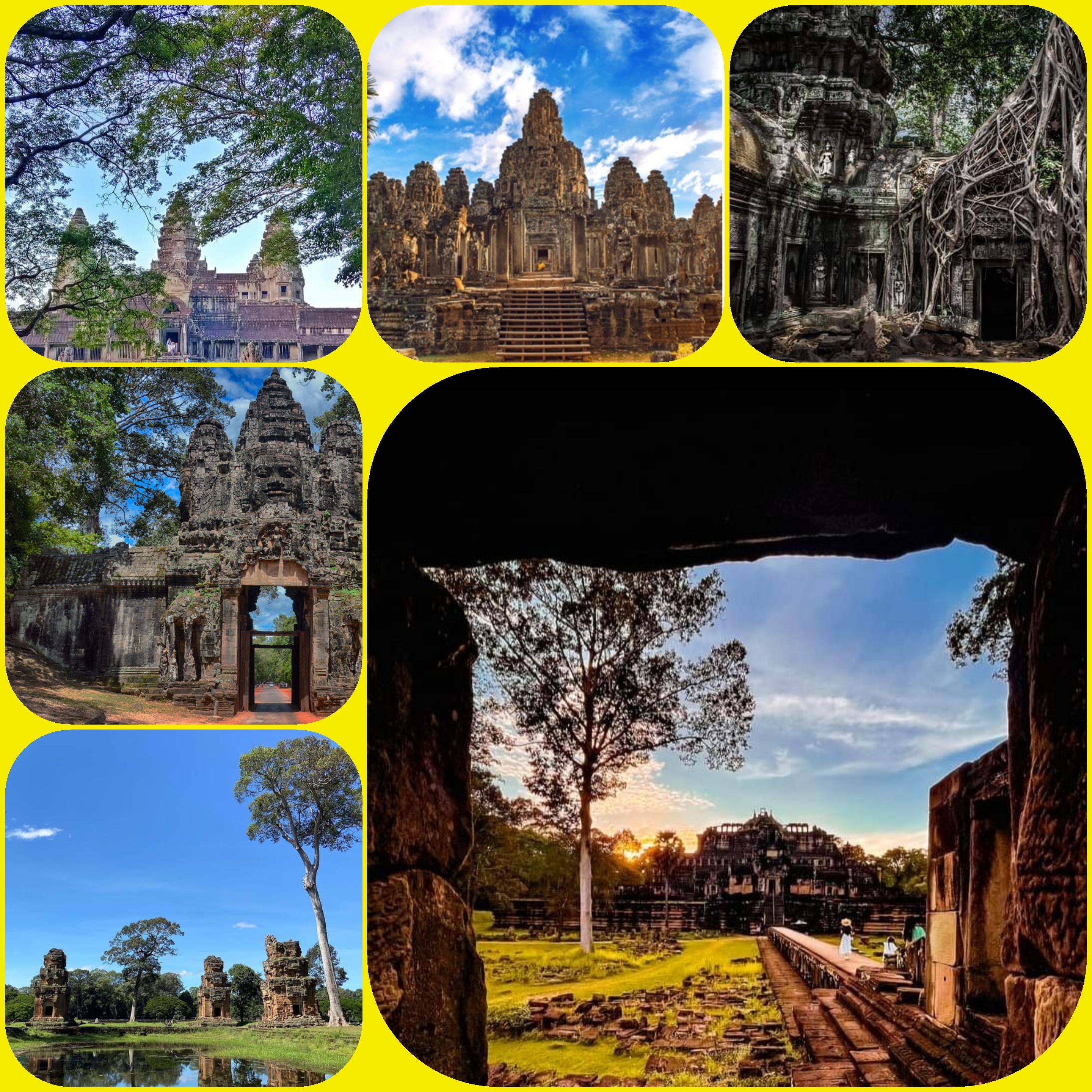 ANGKOR WORLD WONDER