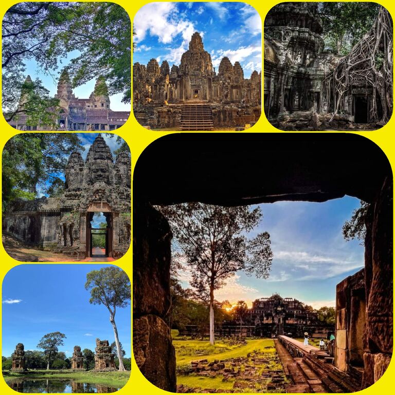 ANGKOR WORLD WONDER